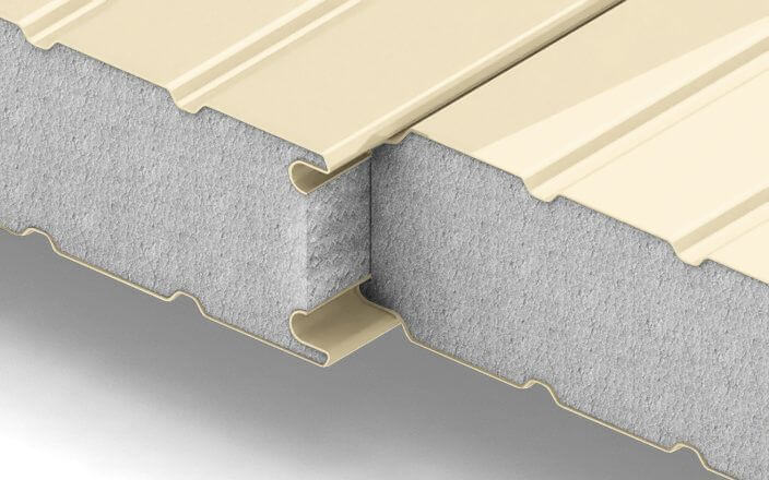 Стеновые сэндвич панели с пенополистиролом