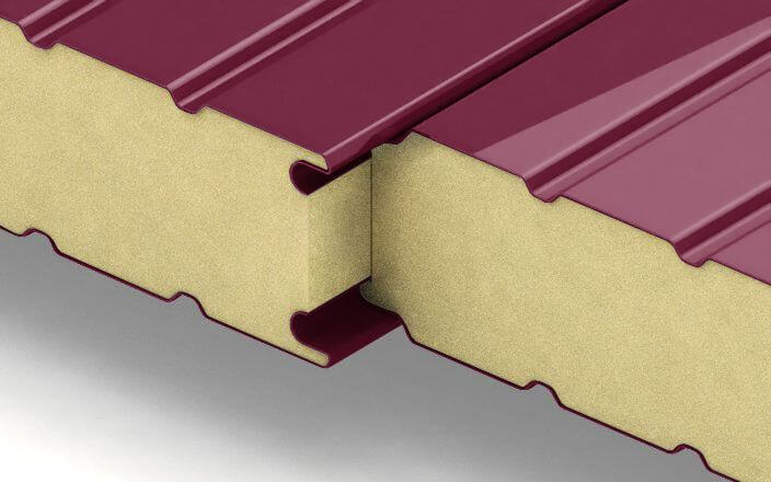 Стеновые сэндвич панели ПИР (PIR) пенополиизоцианурат